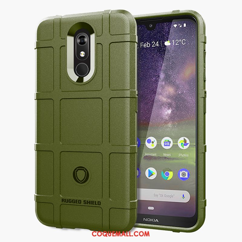 Étui Nokia 3.2 Fluide Doux Nouveau Téléphone Portable, Coque Nokia 3.2 Protection Incassable