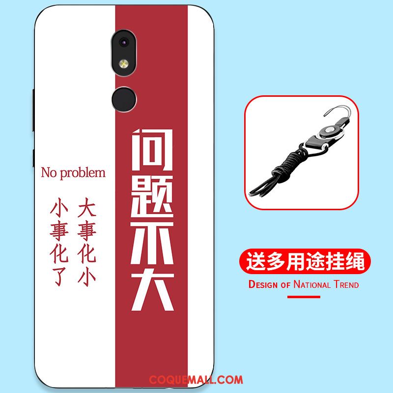 Étui Nokia 3.2 Silicone Personnalité Créatif, Coque Nokia 3.2 Dessin Animé Protection