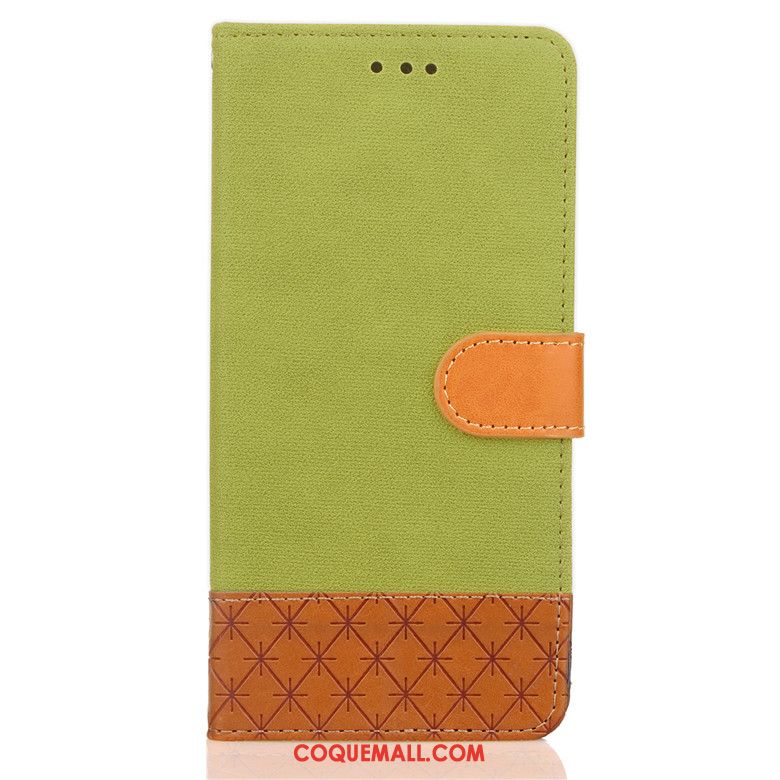 Étui Nokia 3.2 Vert Protection Tout Compris, Coque Nokia 3.2 Silicone En Cuir