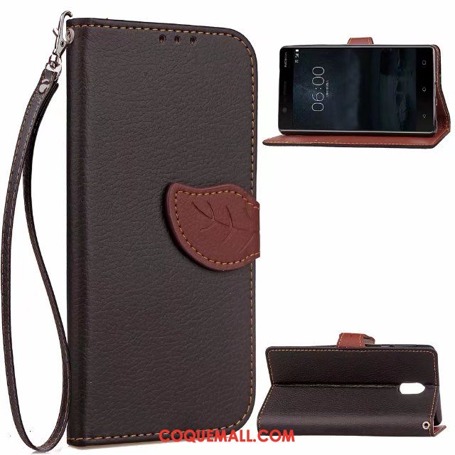 Étui Nokia 3 Créatif Incassable Business, Coque Nokia 3 Téléphone Portable Étui En Cuir