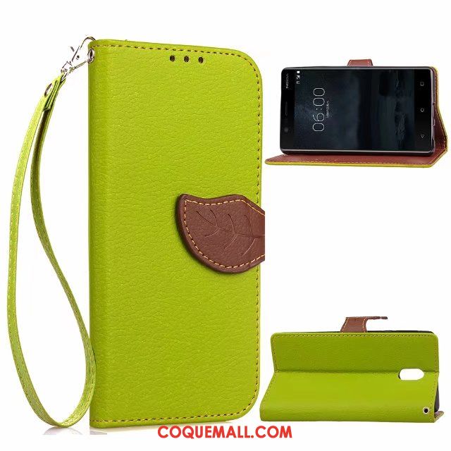 Étui Nokia 3 Créatif Incassable Business, Coque Nokia 3 Téléphone Portable Étui En Cuir