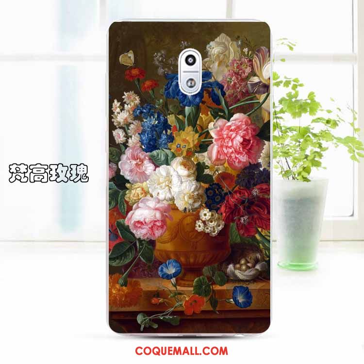 Étui Nokia 3 Dessin Animé Tendance Téléphone Portable, Coque Nokia 3 Protection Fluide Doux