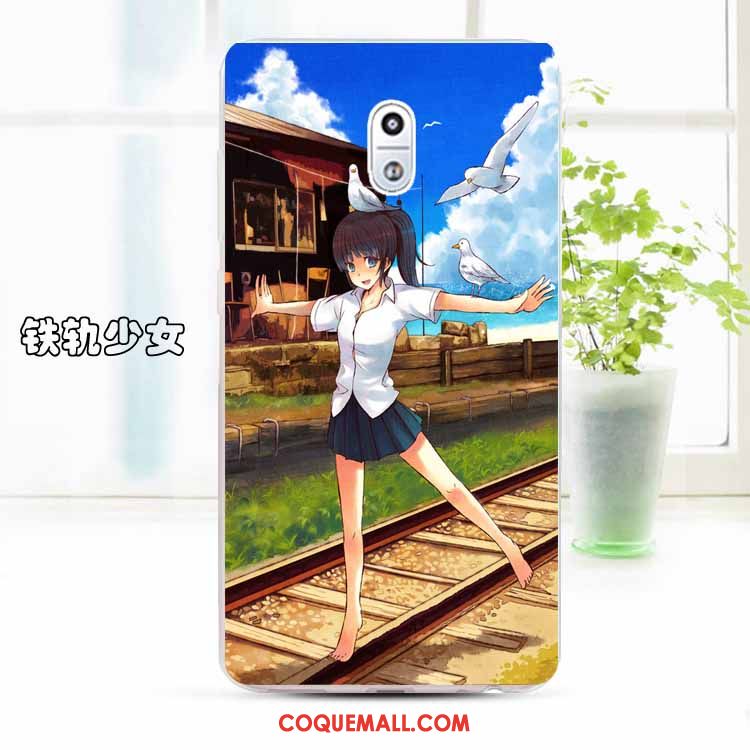 Étui Nokia 3 Dessin Animé Tendance Téléphone Portable, Coque Nokia 3 Protection Fluide Doux