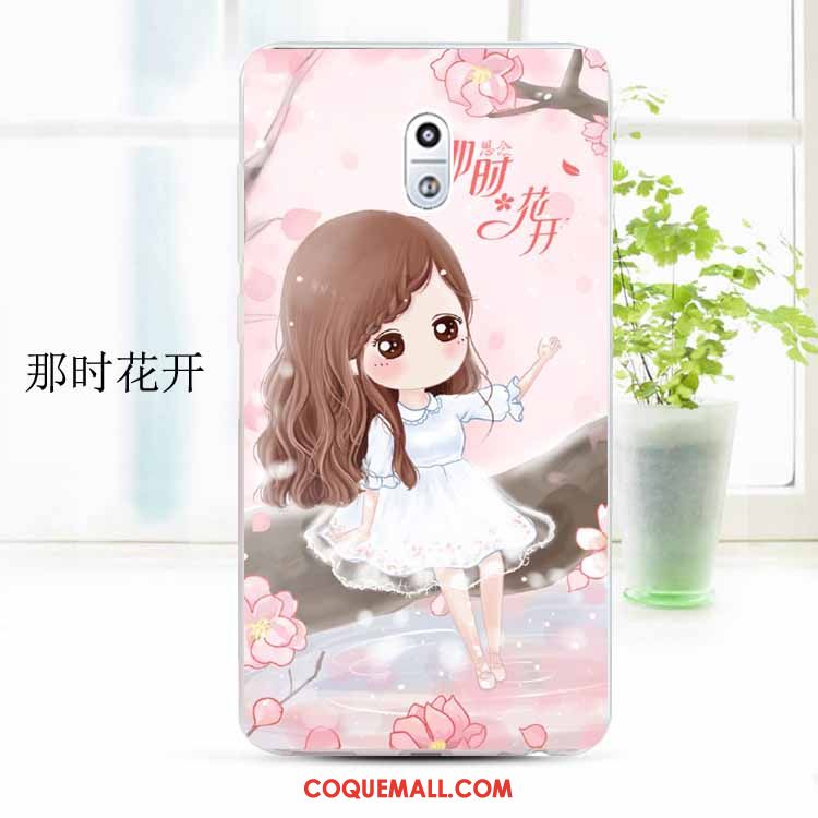 Étui Nokia 3 Dessin Animé Tendance Téléphone Portable, Coque Nokia 3 Protection Fluide Doux