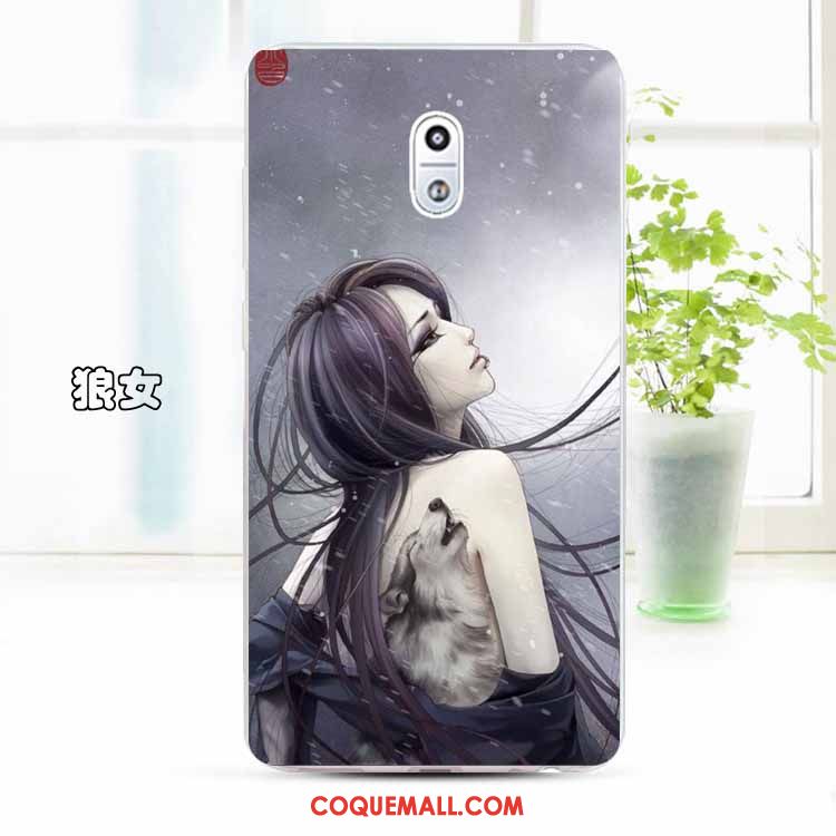 Étui Nokia 3 Dessin Animé Tendance Téléphone Portable, Coque Nokia 3 Protection Fluide Doux