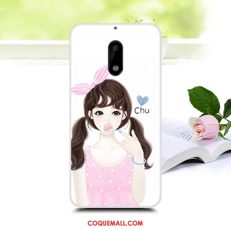 Étui Nokia 3 Dessin Animé Téléphone Portable Silicone, Coque Nokia 3 Tendance Violet