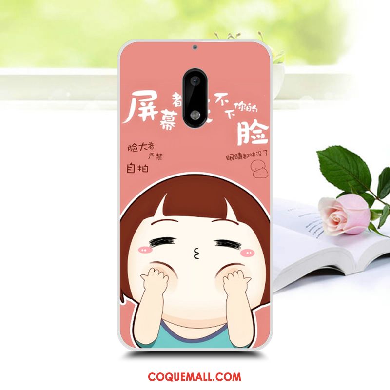 Étui Nokia 3 Dessin Animé Téléphone Portable Silicone, Coque Nokia 3 Tendance Violet