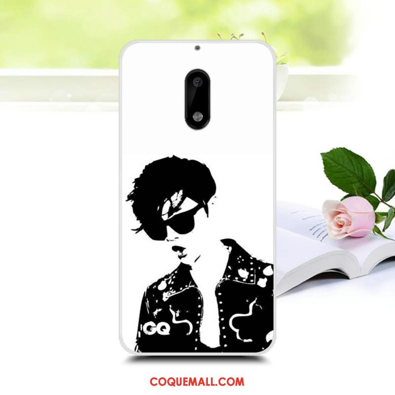 Étui Nokia 3 Dessin Animé Téléphone Portable Silicone, Coque Nokia 3 Tendance Violet