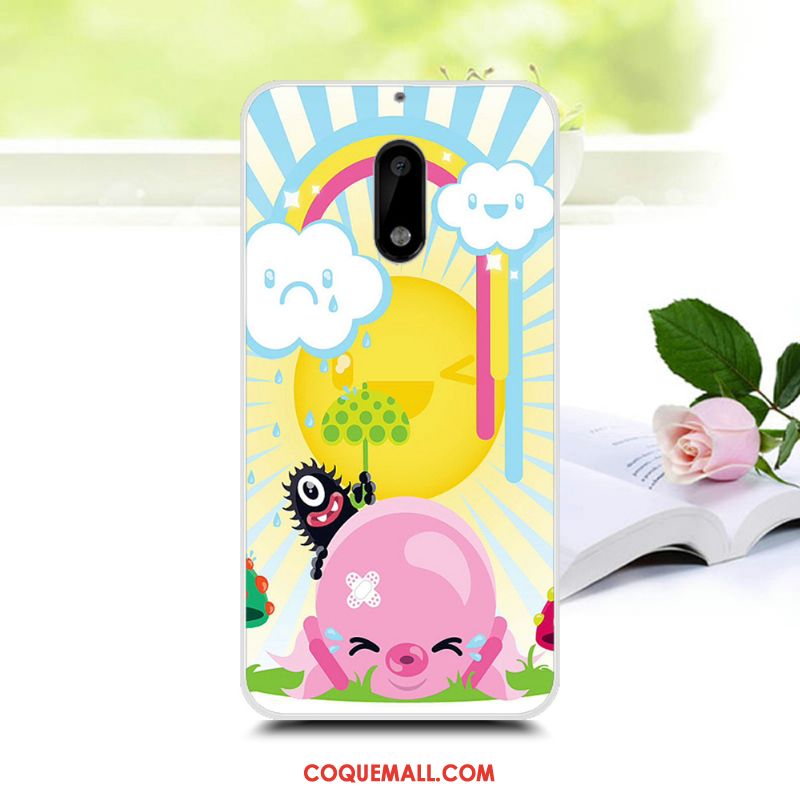 Étui Nokia 3 Dessin Animé Téléphone Portable Silicone, Coque Nokia 3 Tendance Violet