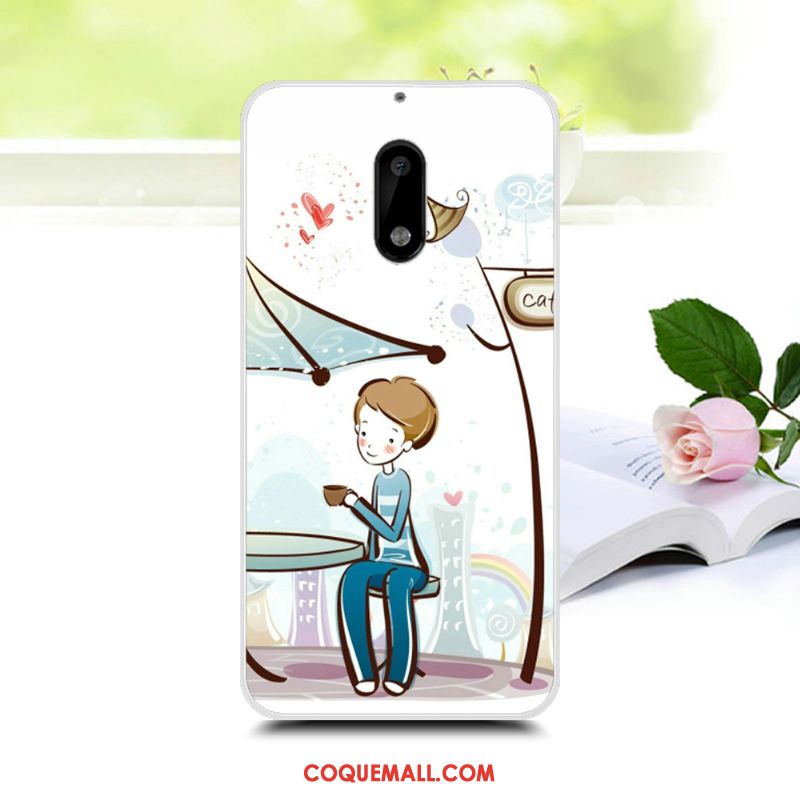 Étui Nokia 3 Dessin Animé Téléphone Portable Silicone, Coque Nokia 3 Tendance Violet