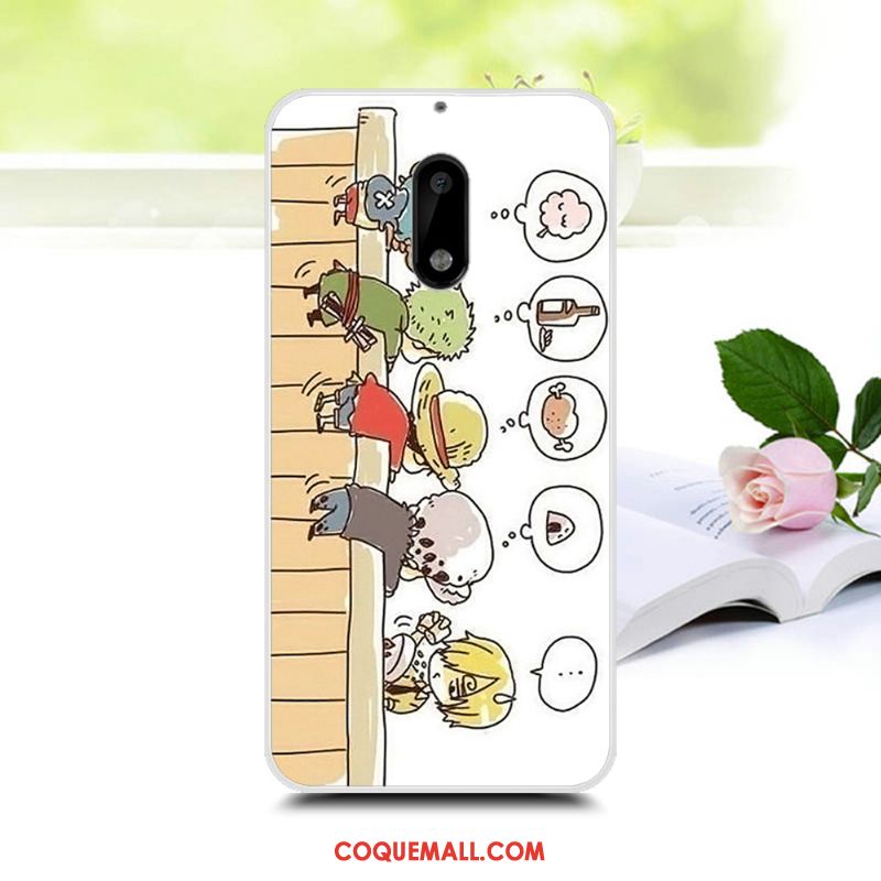 Étui Nokia 3 Dessin Animé Téléphone Portable Silicone, Coque Nokia 3 Tendance Violet