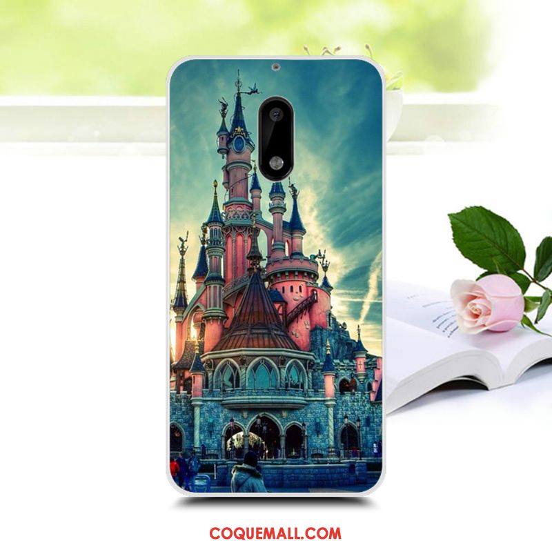 Étui Nokia 3 Dessin Animé Téléphone Portable Silicone, Coque Nokia 3 Tendance Violet