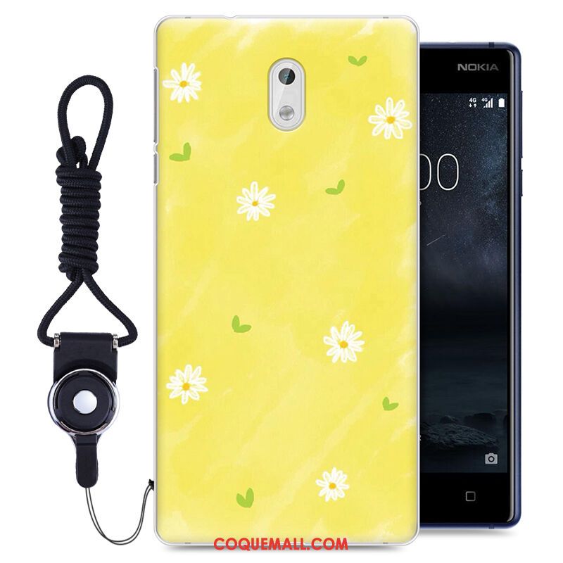 Étui Nokia 3 Drôle Tout Compris Incassable, Coque Nokia 3 Dessin Animé Fluide Doux