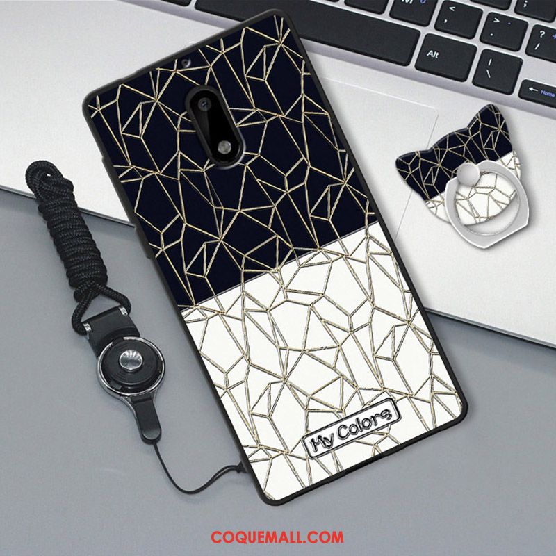 Étui Nokia 3 Fluide Doux Personnalité Ornements Suspendus, Coque Nokia 3 Tout Compris Téléphone Portable