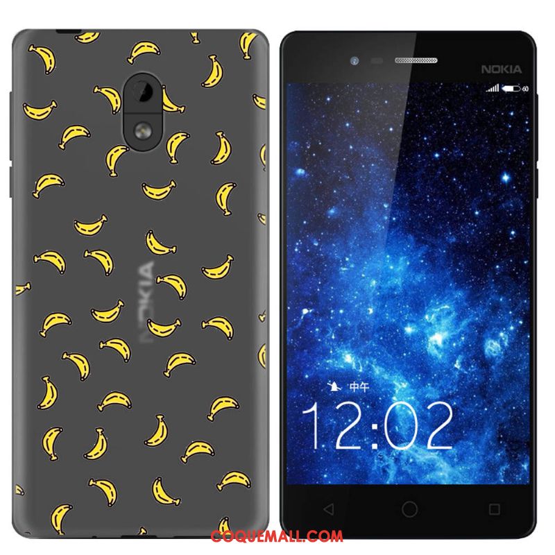 Étui Nokia 3 Fruit Fluide Doux Évasé, Coque Nokia 3 Dessin Animé Peinture