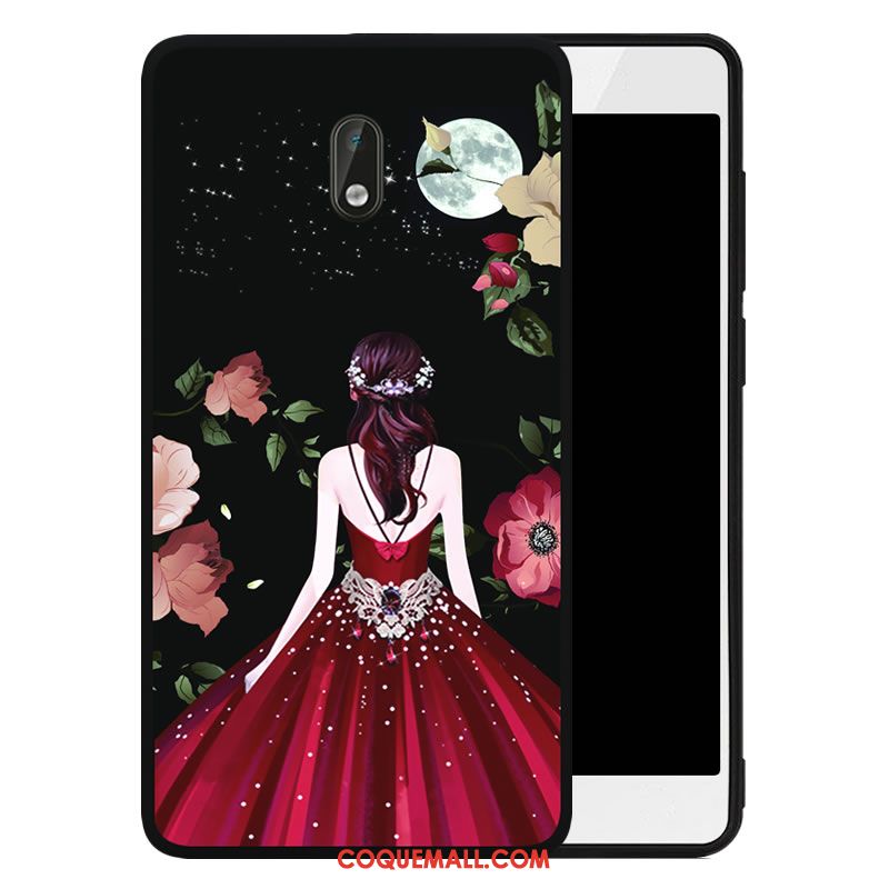 Étui Nokia 3 Incassable Fluide Doux Créatif, Coque Nokia 3 Protection Personnalité