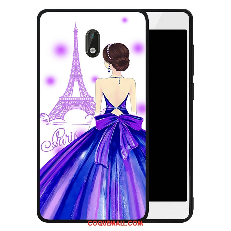 Étui Nokia 3 Incassable Fluide Doux Créatif, Coque Nokia 3 Protection Personnalité