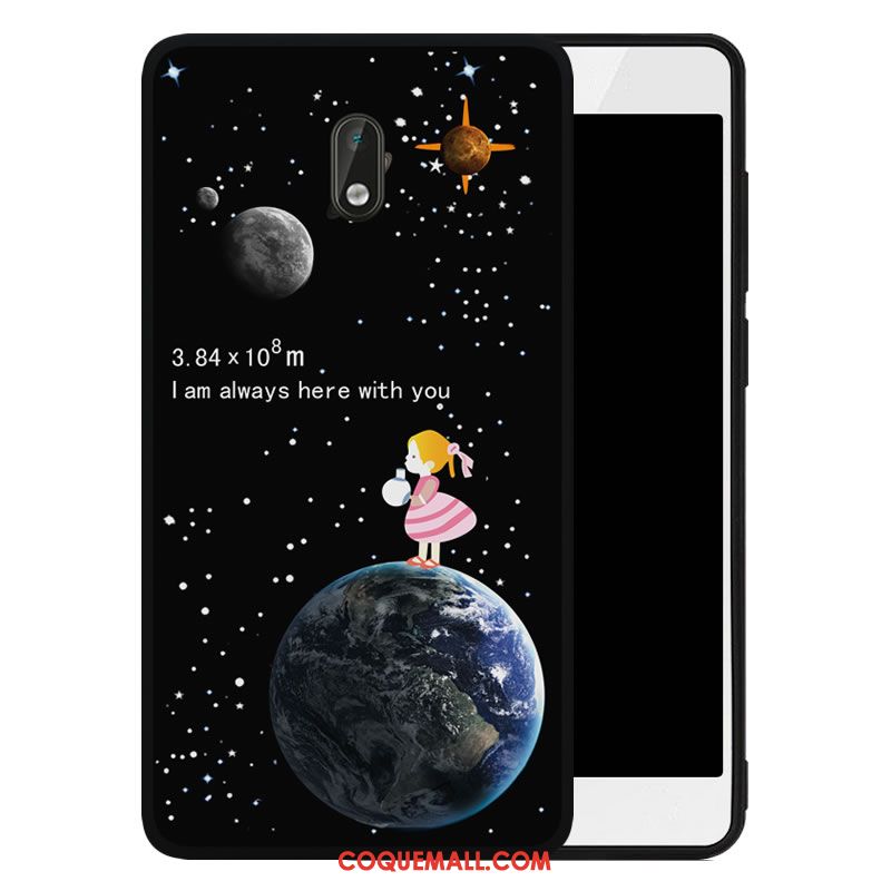 Étui Nokia 3 Incassable Fluide Doux Créatif, Coque Nokia 3 Protection Personnalité