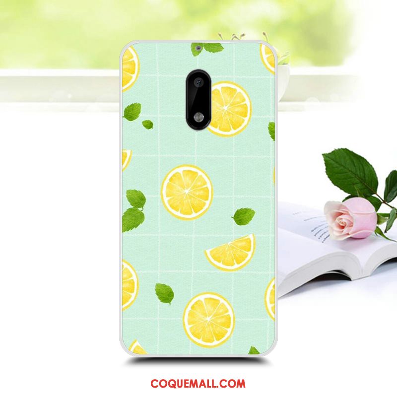 Étui Nokia 3 Personnalité Incassable Violet, Coque Nokia 3 Fluide Doux Créatif