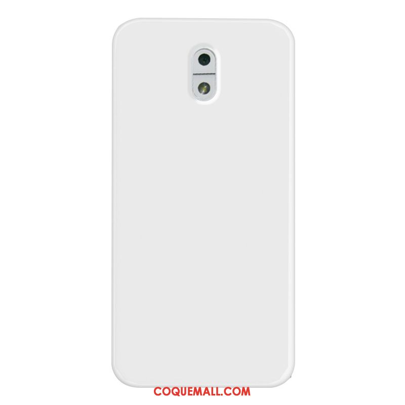 Étui Nokia 3 Protection Délavé En Daim Bleu, Coque Nokia 3 Couleur Unie Business