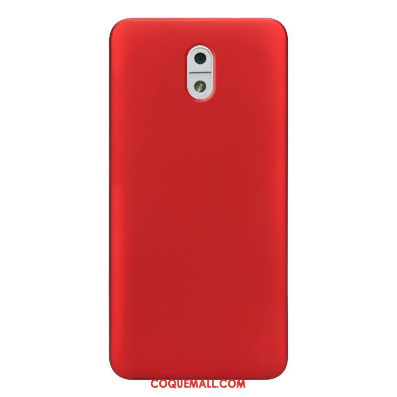 Étui Nokia 3 Protection Délavé En Daim Bleu, Coque Nokia 3 Couleur Unie Business