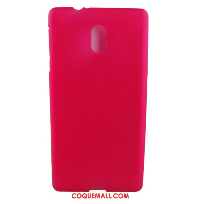 Étui Nokia 3 Rose Téléphone Portable Silicone, Coque Nokia 3 Protection Fluide Doux