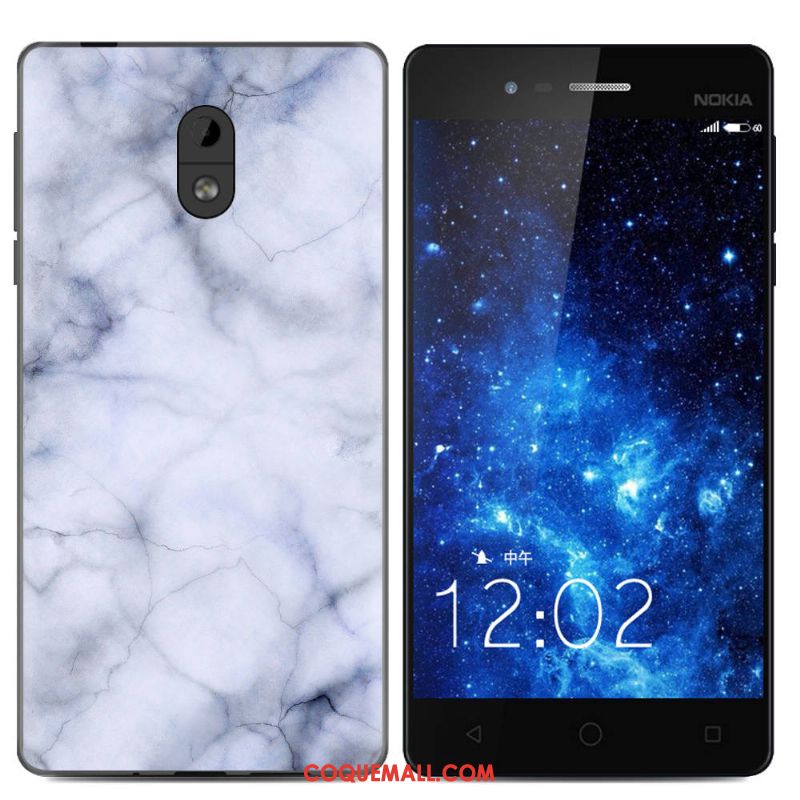 Étui Nokia 3 Téléphone Portable Rose Noir, Coque Nokia 3 Créatif Silicone