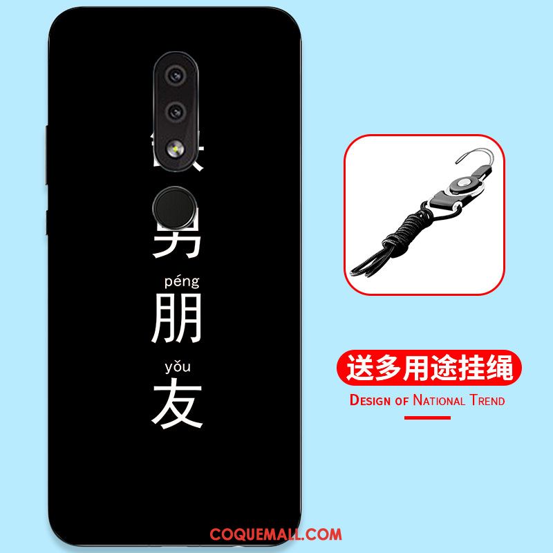 Étui Nokia 4.2 Dessin Animé Incassable Protection, Coque Nokia 4.2 Créatif Peinture