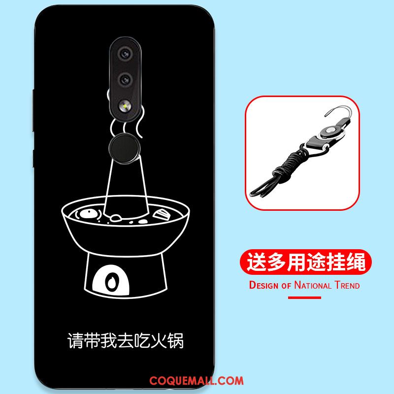 Étui Nokia 4.2 Dessin Animé Incassable Protection, Coque Nokia 4.2 Créatif Peinture
