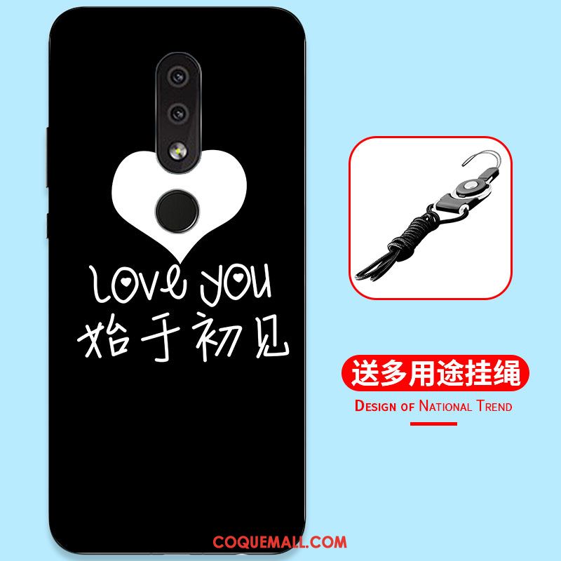 Étui Nokia 4.2 Dessin Animé Incassable Protection, Coque Nokia 4.2 Créatif Peinture