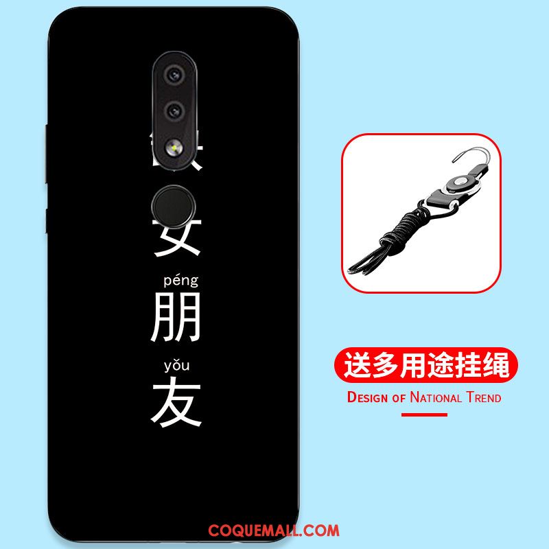 Étui Nokia 4.2 Dessin Animé Incassable Protection, Coque Nokia 4.2 Créatif Peinture