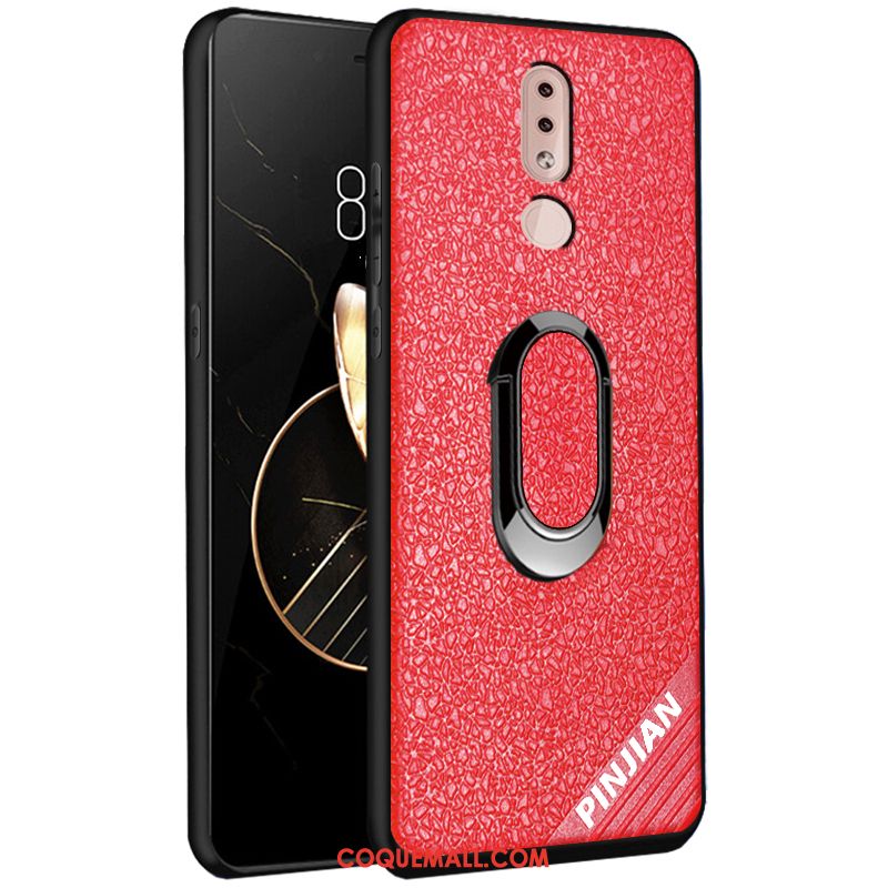 Étui Nokia 4.2 Délavé En Daim Protection Silicone, Coque Nokia 4.2 Incassable Similicuir Braun Braun