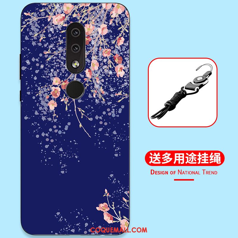 Étui Nokia 4.2 Tout Compris Dessin Animé Silicone, Coque Nokia 4.2 Fluide Doux Simple