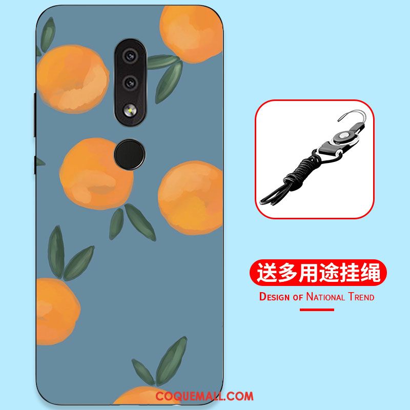 Étui Nokia 4.2 Tout Compris Dessin Animé Silicone, Coque Nokia 4.2 Fluide Doux Simple