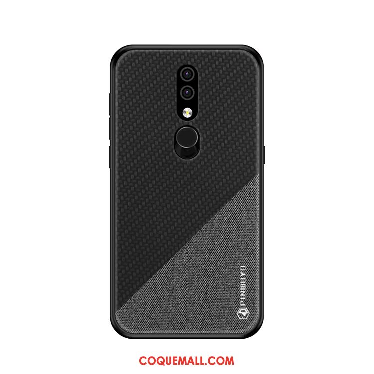 Étui Nokia 4.2 Très Mince Personnalité Créatif, Coque Nokia 4.2 Fluide Doux Téléphone Portable Braun