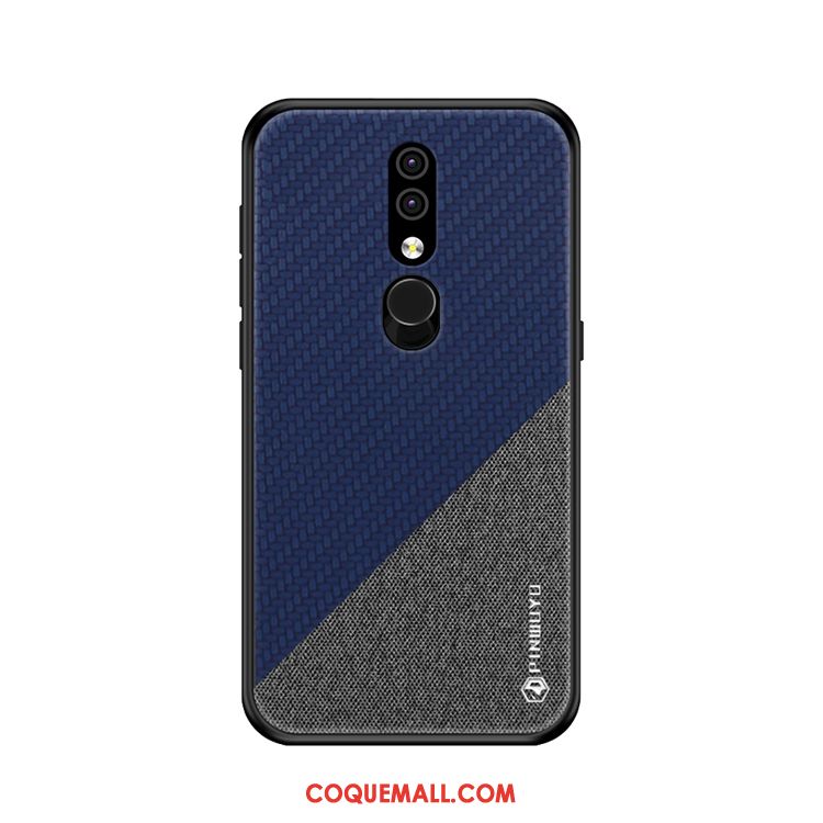 Étui Nokia 4.2 Très Mince Personnalité Créatif, Coque Nokia 4.2 Fluide Doux Téléphone Portable Braun