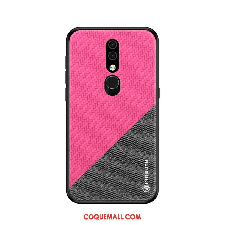 Étui Nokia 4.2 Très Mince Personnalité Créatif, Coque Nokia 4.2 Fluide Doux Téléphone Portable Braun