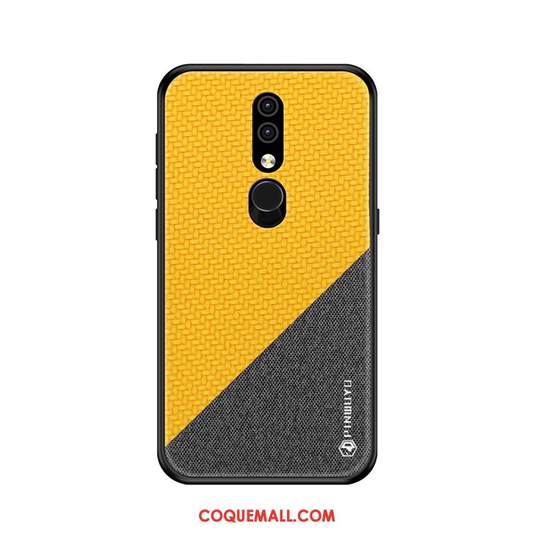 Étui Nokia 4.2 Très Mince Personnalité Créatif, Coque Nokia 4.2 Fluide Doux Téléphone Portable Braun