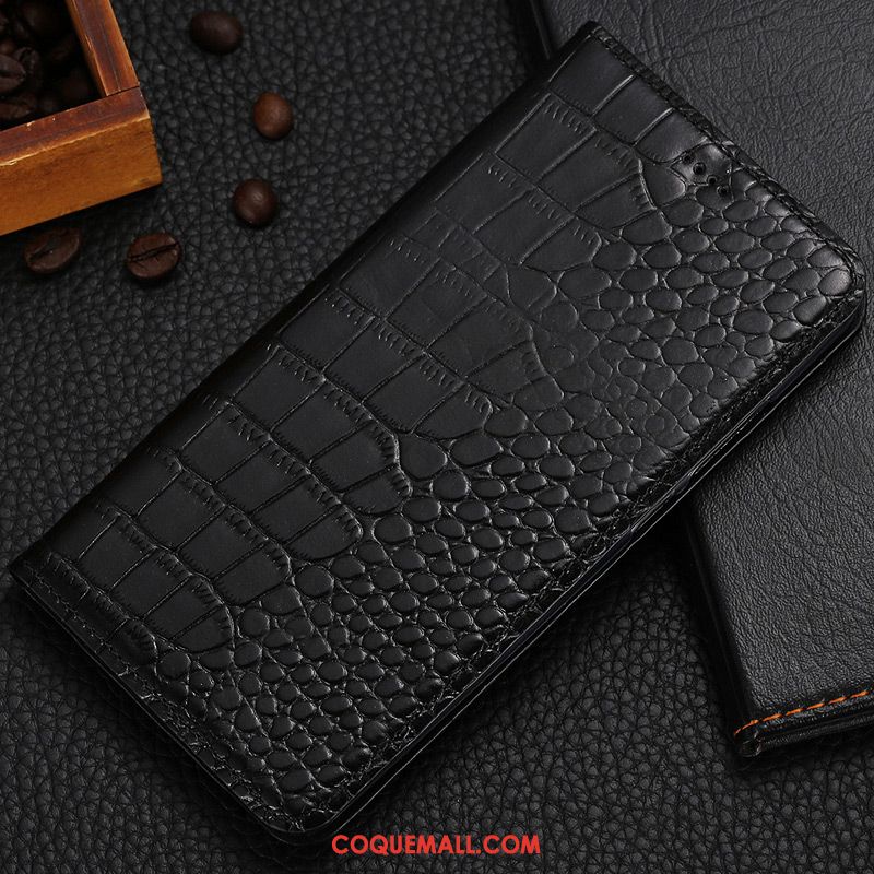 Étui Nokia 5.1 Modèle Fleurie Étui En Cuir Téléphone Portable, Coque Nokia 5.1 Cuir Véritable Braun