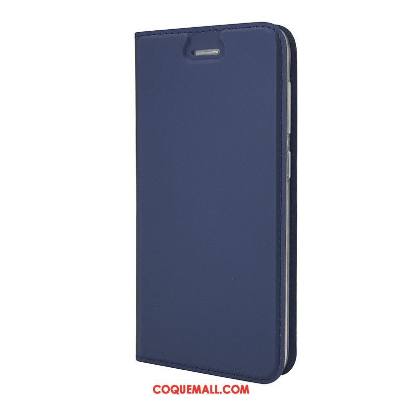 Étui Nokia 5.1 Plus Fluide Doux Téléphone Portable En Cuir, Coque Nokia 5.1 Plus Protection Clamshell