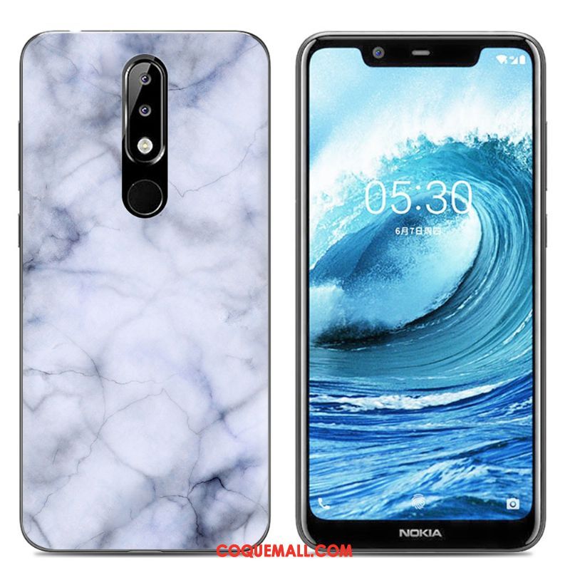 Étui Nokia 5.1 Plus Téléphone Portable Créatif Transparent, Coque Nokia 5.1 Plus Protection Silicone