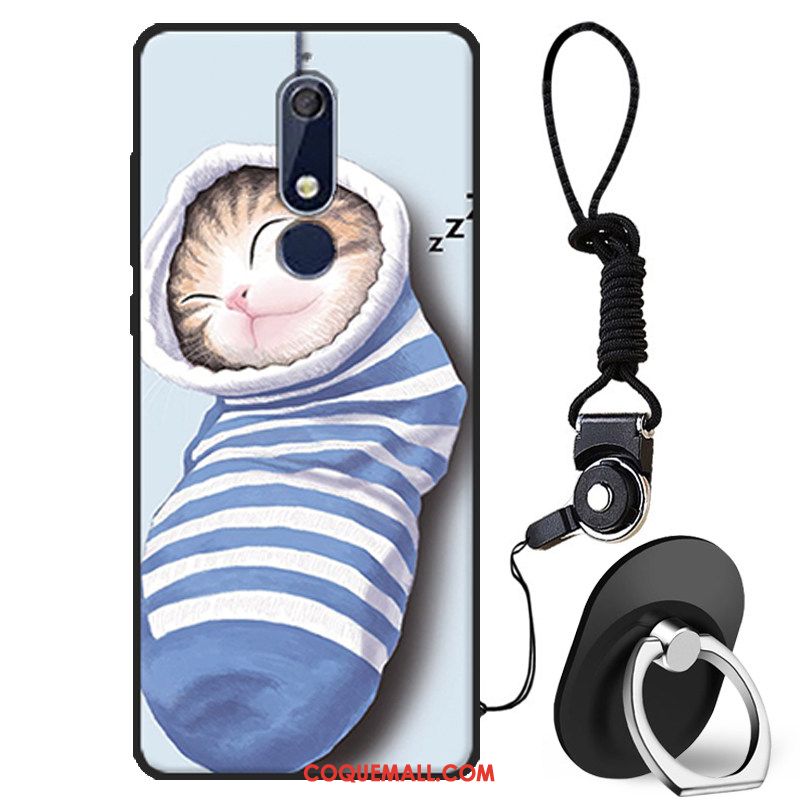 Étui Nokia 5.1 Tout Compris Dessin Animé Téléphone Portable, Coque Nokia 5.1 Incassable Personnalité