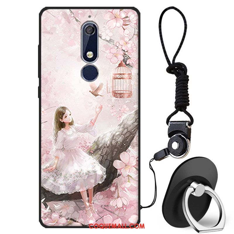 Étui Nokia 5.1 Tout Compris Dessin Animé Téléphone Portable, Coque Nokia 5.1 Incassable Personnalité