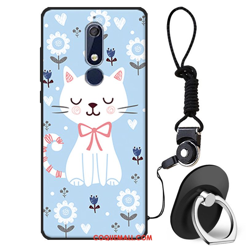 Étui Nokia 5.1 Tout Compris Dessin Animé Téléphone Portable, Coque Nokia 5.1 Incassable Personnalité