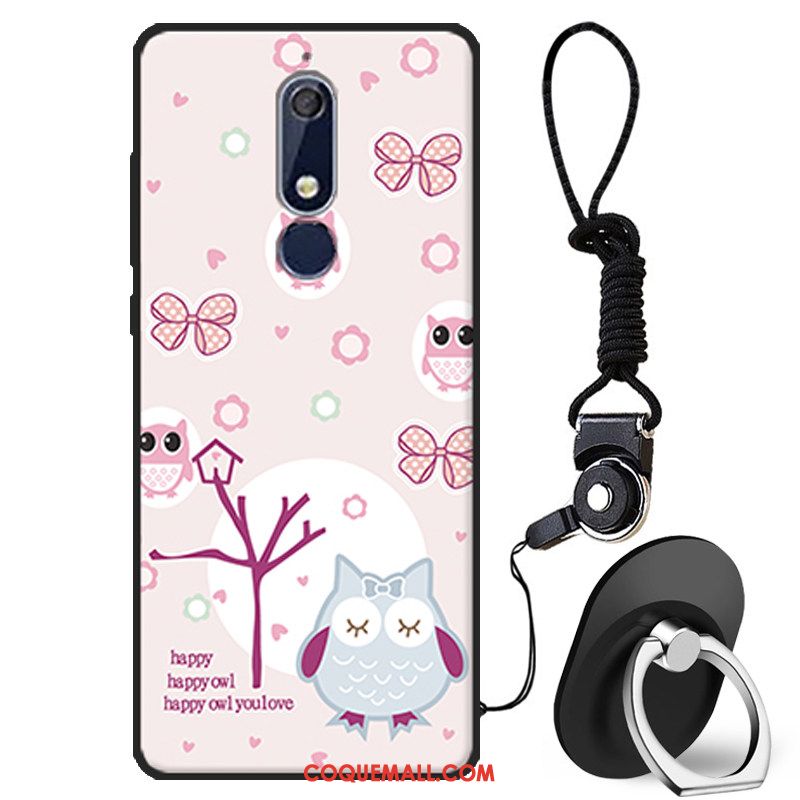 Étui Nokia 5.1 Tout Compris Dessin Animé Téléphone Portable, Coque Nokia 5.1 Incassable Personnalité