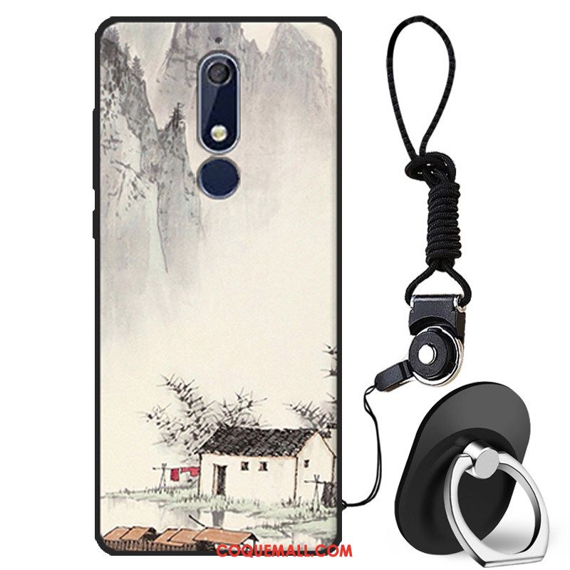 Étui Nokia 5.1 Tout Compris Dessin Animé Téléphone Portable, Coque Nokia 5.1 Incassable Personnalité