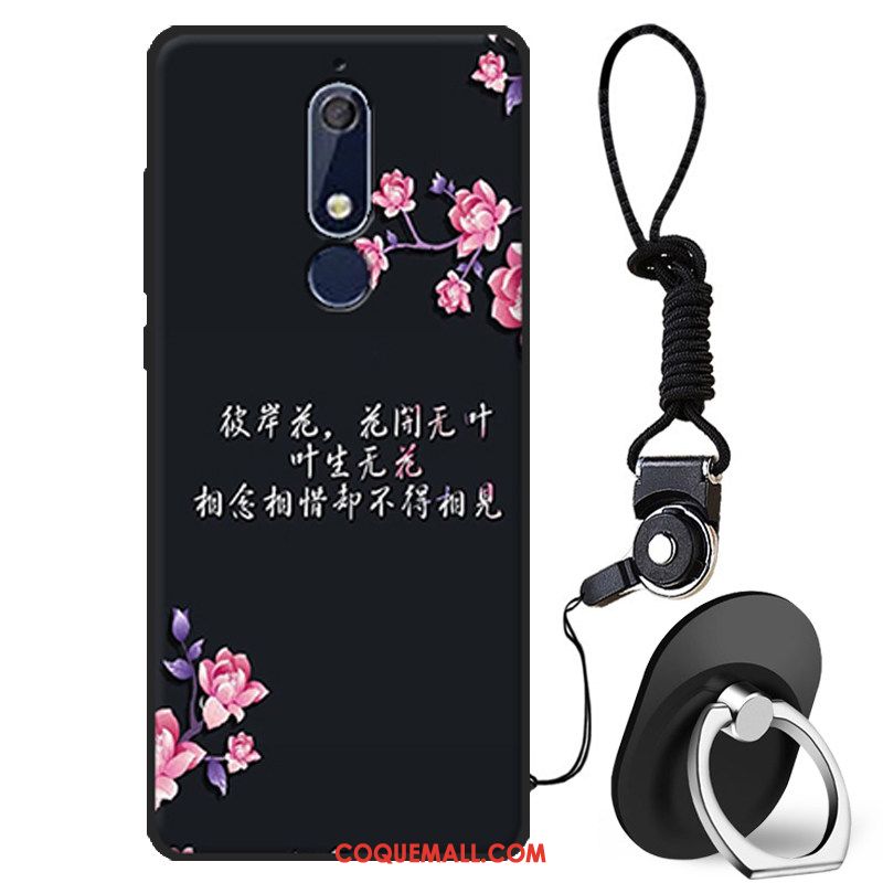 Étui Nokia 5.1 Tout Compris Dessin Animé Téléphone Portable, Coque Nokia 5.1 Incassable Personnalité