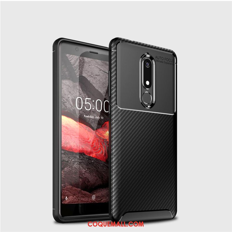 Étui Nokia 5.1 Tout Compris Légères Téléphone Portable, Coque Nokia 5.1 Incassable Fluide Doux