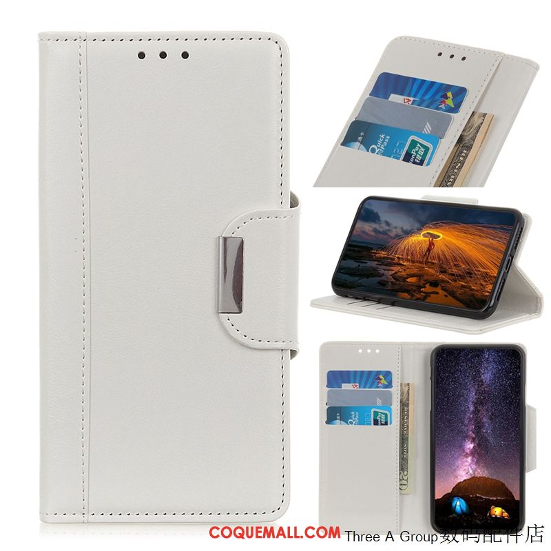 Étui Nokia 5.3 Protection Carte Incassable, Coque Nokia 5.3 Téléphone Portable Blanc