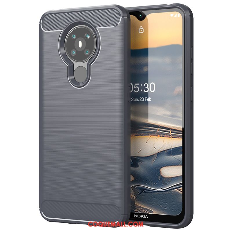 Étui Nokia 5.3 Protection Gris Téléphone Portable, Coque Nokia 5.3